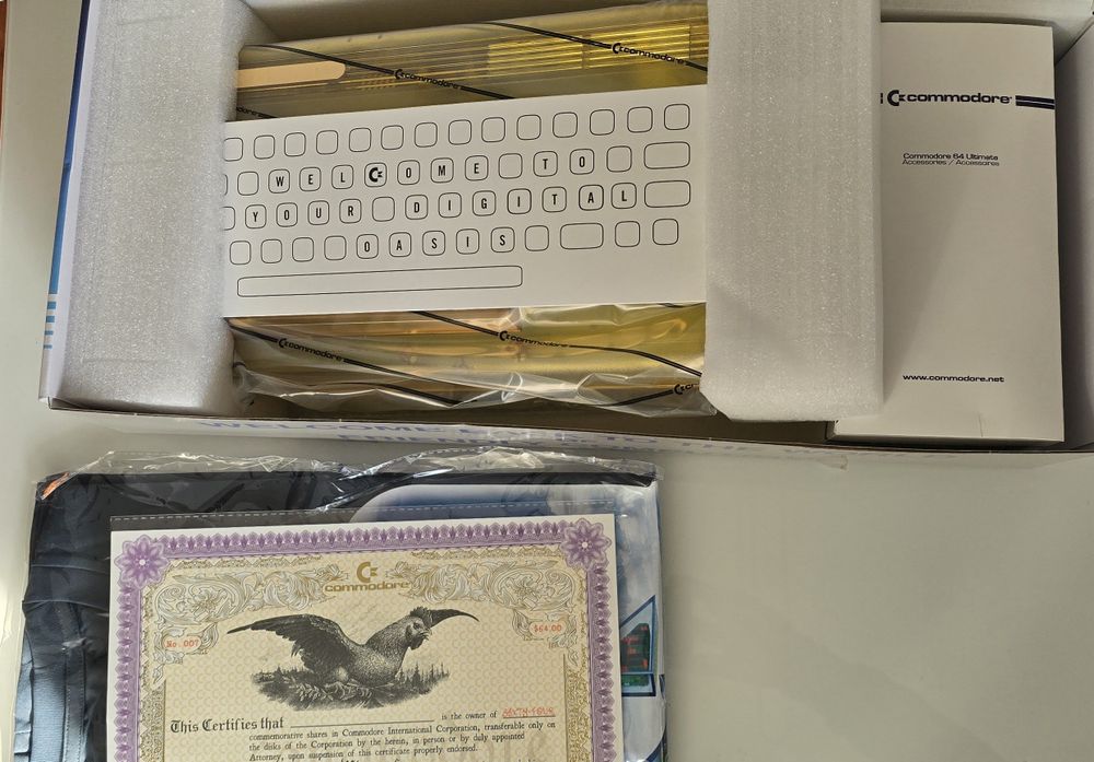 Commodore C64 Ultimate Founders Edition