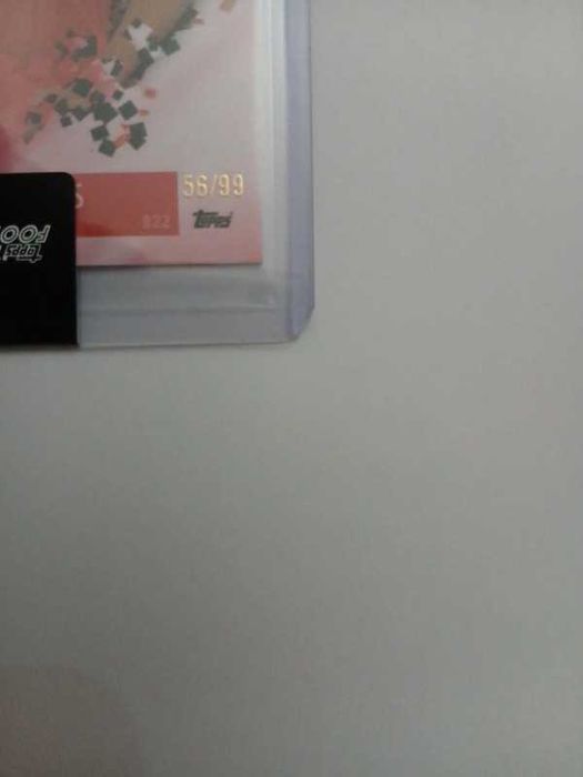 Álvaro Carreras RC 56/99 Topps Total Football