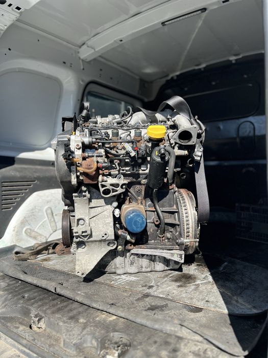 Двигун 1.9 Trafic Primastar Vivaro Laguna Megane ПІСЛЯ ПЕРЕВІРКИ