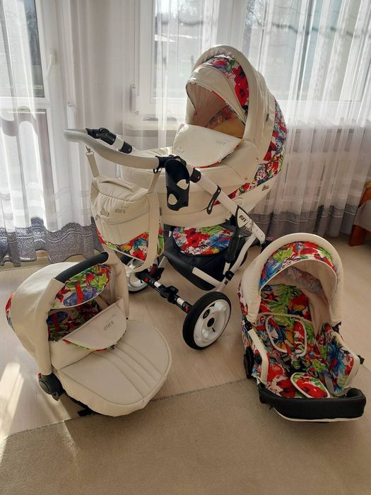 Wózek dla dziewczynki