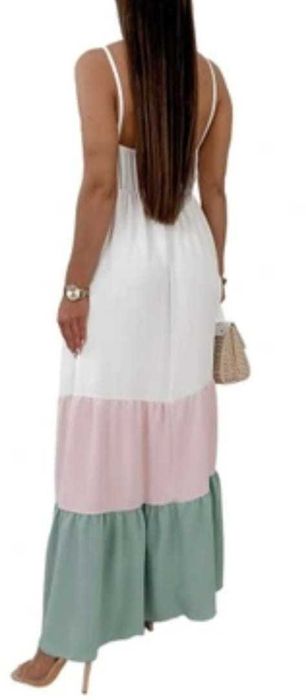 Sukienka letnia boho