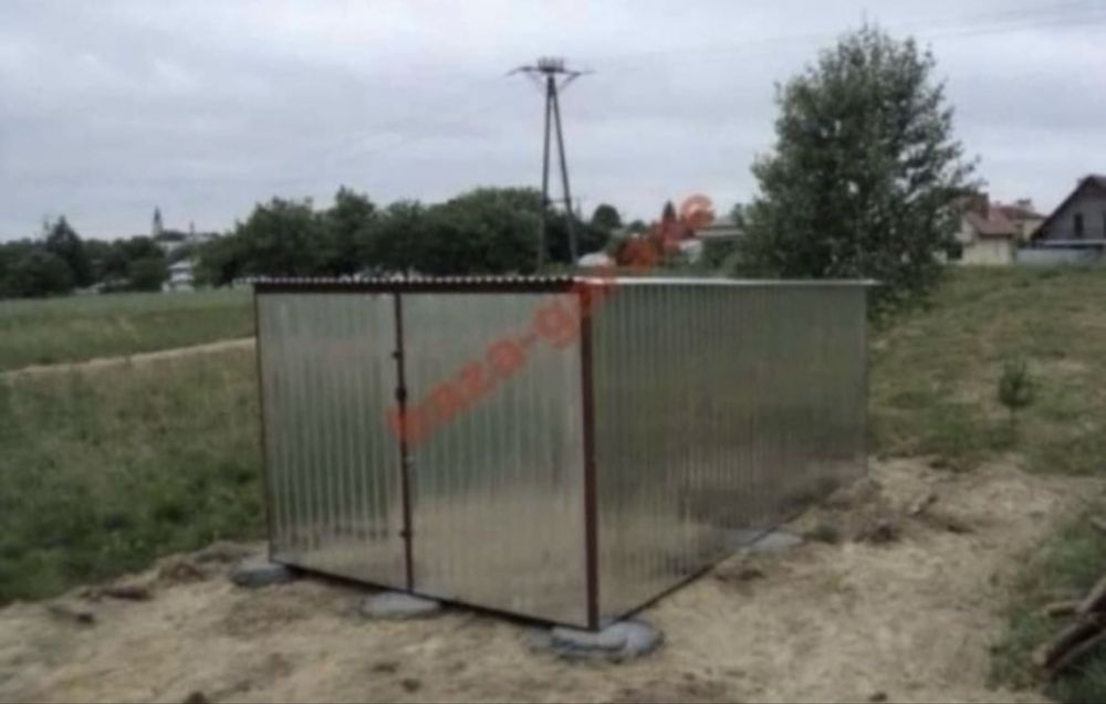 Garaż Blaszany Garaże Blaszane 3x5 Blaszaki Rzeszów