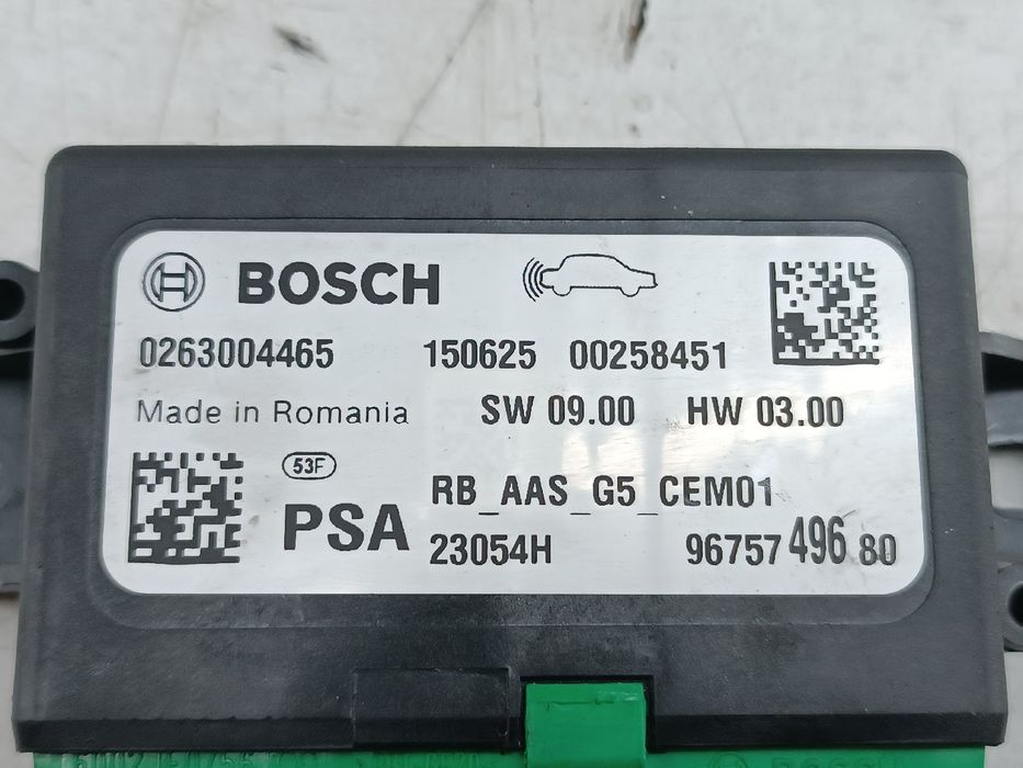 Módulo de sensor estacionamento - PEUGEOT 308 SW II | 14 -