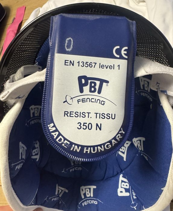 професійний фехтувальний комплект PBT зріст 140