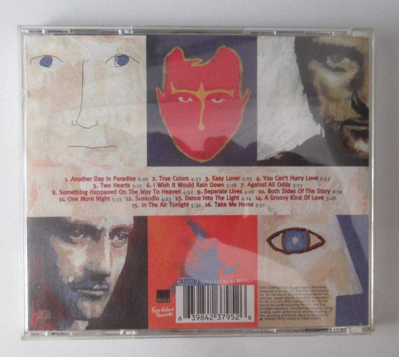 PHIL COLLINS - ...Hits (CD)