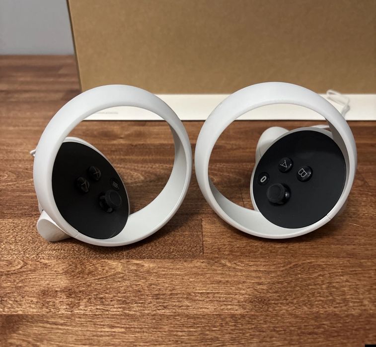 Очки виртуальной реальности Meta Quest 2 Oculus 128GB White