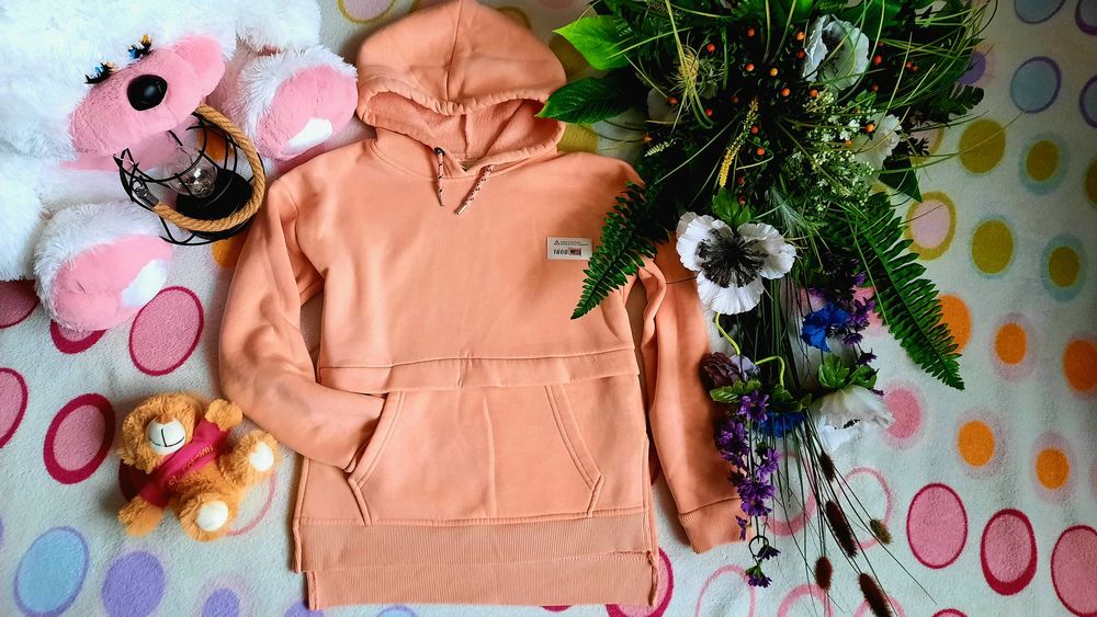 Свитшот на флисе на рост 146см