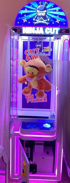Призові автомати Ножиці, Дитячий ігровий автомат, Знижки на Атракціони