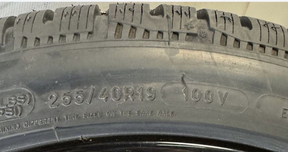 Ford Mustang Koła Alu 255/40r19 Michelin zima 5x114,3 Nowe 2024