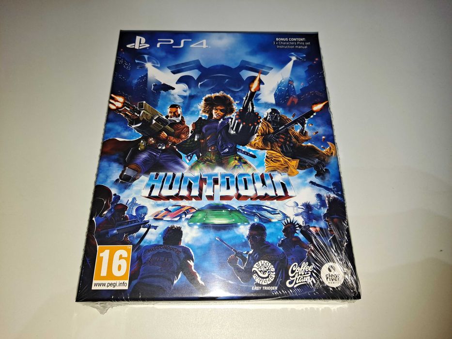 Huntdown [Nowa] Sony PS4