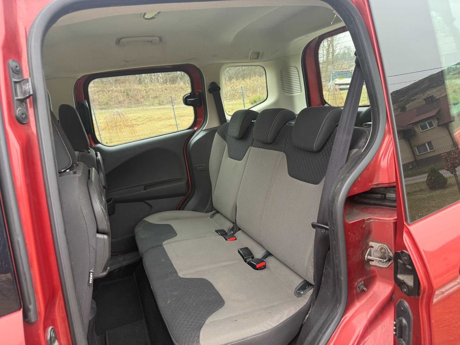 Forda Turneo Courier 1.0 benzyna