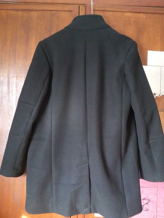 Basic Fabric Overcoat64738598926466122