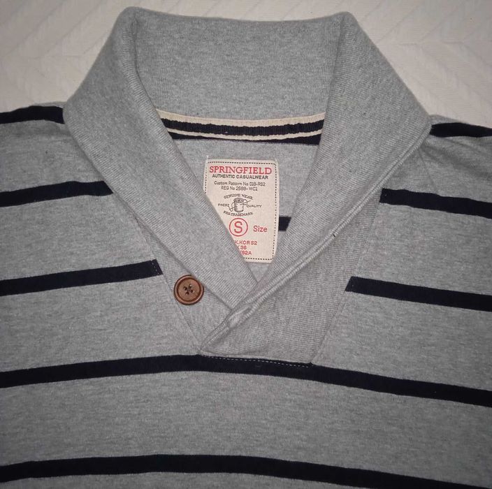 Camisola Springfield - S - Portes Gratis