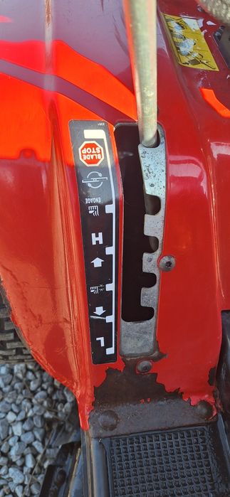 Kosiarka MTD, traktorek ogrodowy, pług.