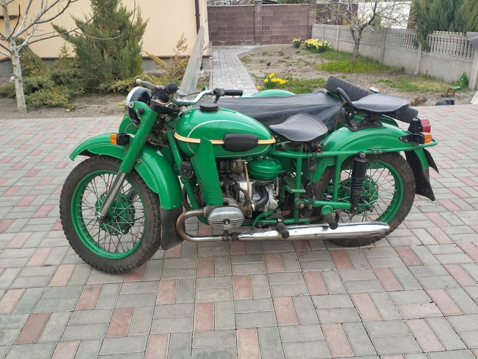 Продам мотоцикл К750