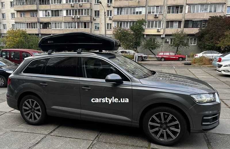 Багажник дах авто Turtle Duster CR-V Q7 Compass Cherokee BMW X5 Mazda