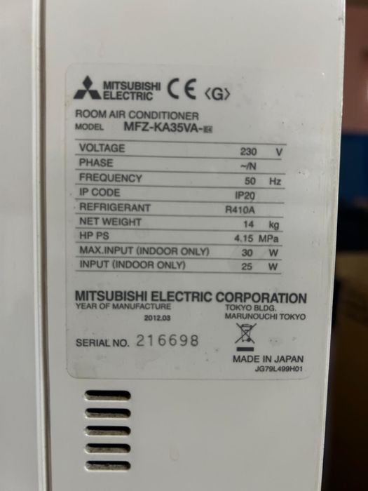 Ar Condicionado Mitsubishi Electric