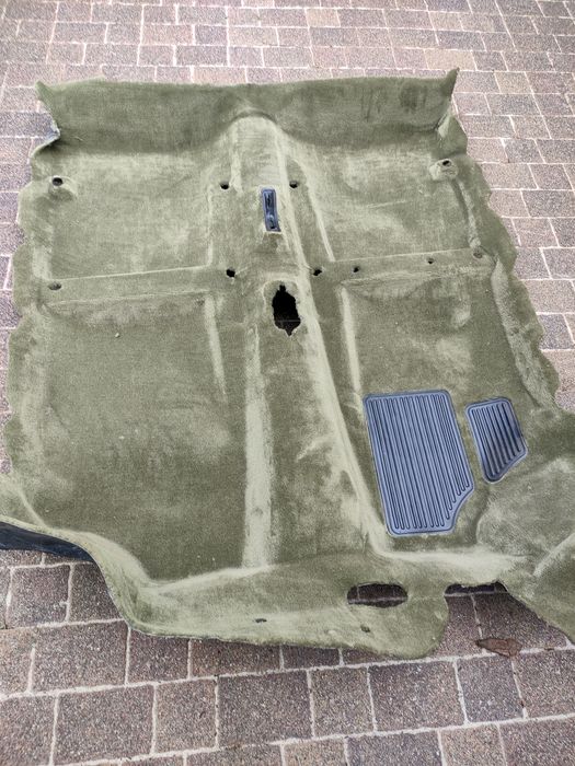 Fiat cinquecento wykladzina
