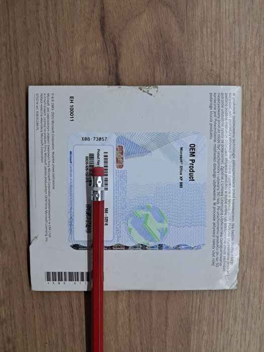 Microsoft Office XP Smsll Business - 2 CD