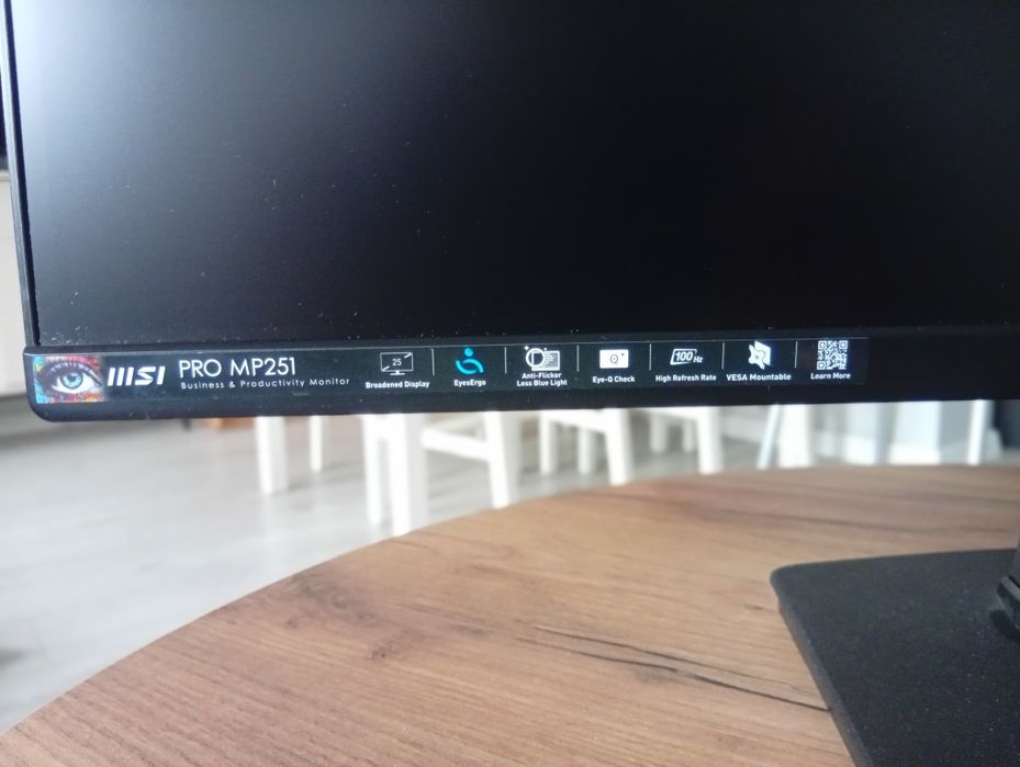 MSI PRO MP251 monitor 100hz ips