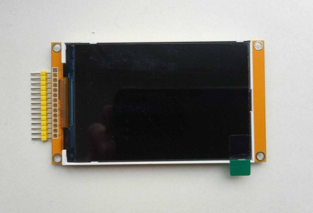 Arduino STM32 цветной дисплей 4,0" 320x480 с держателем micro SD card