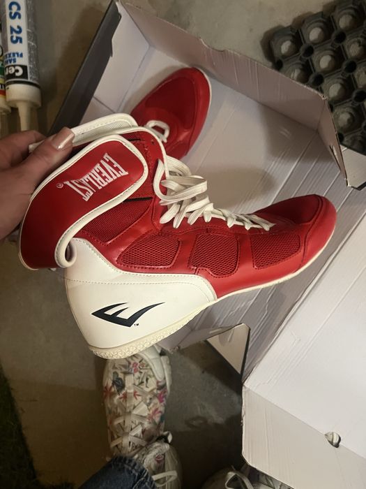 Buty bokserskie Everlast  Ring Blin