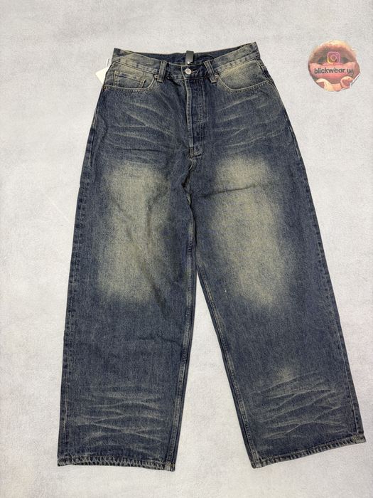 ACNE STUDIOS джинсы джинси штаны штани Dark blue M L vetements balenci