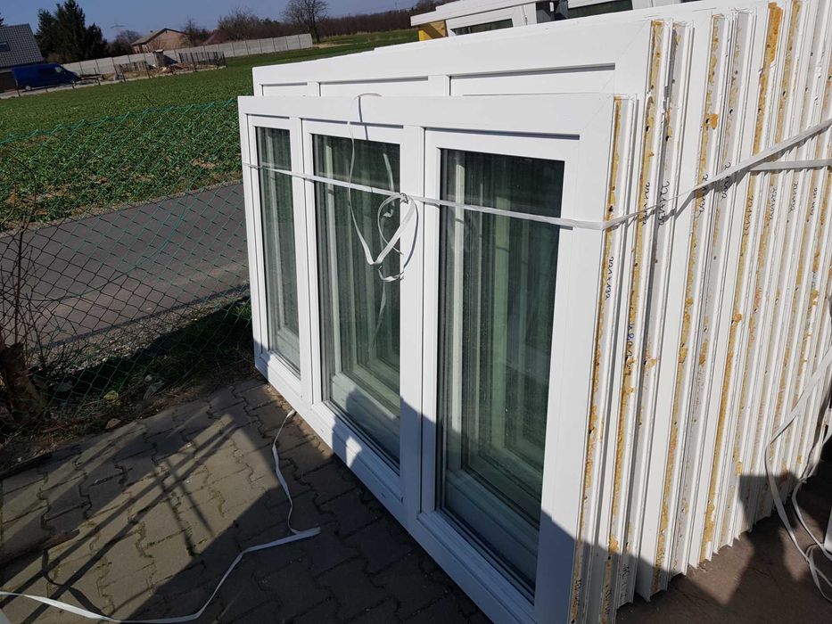 Skup okien PVC , wymontowane lub do demontażu, PCV cała Polska