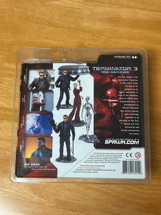 Figura Mcfarlane Terminator 3 T-850