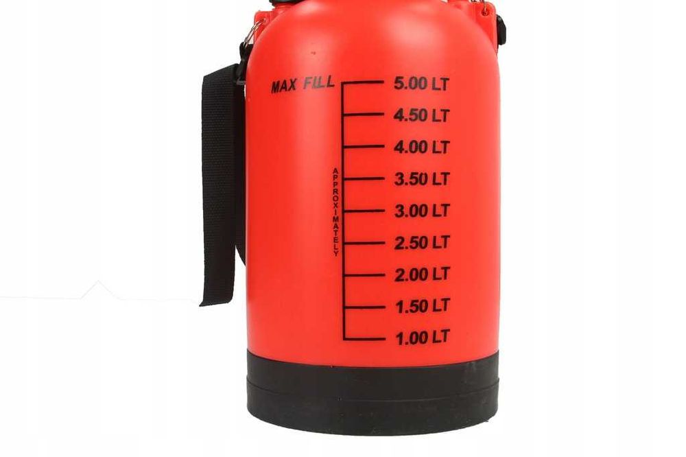 OPRYSKIWACZ spryskiwacz ręczny 5L Z KOŁNIERZEM