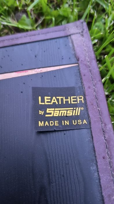 Папка блокнот для документів  Leather 32×25 см Америка