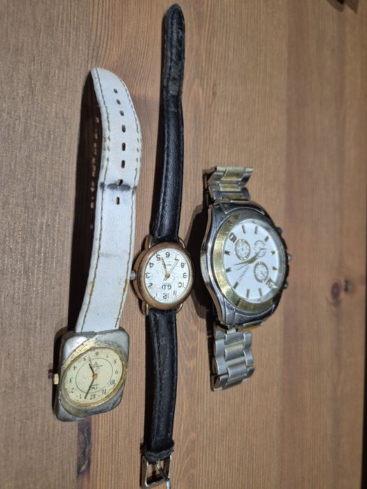 Zestaw 3 zegarków