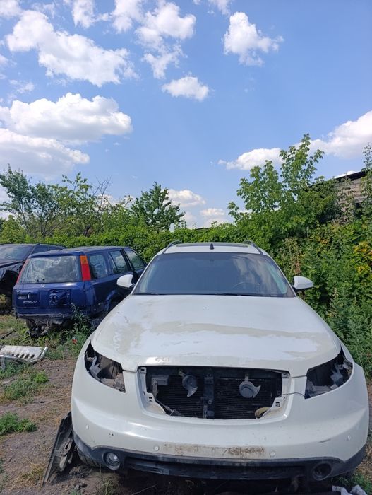 разборка infinity fx35, infinity m35