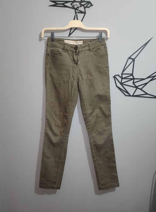 Spodnie jeansowe super skinny Next XS/S