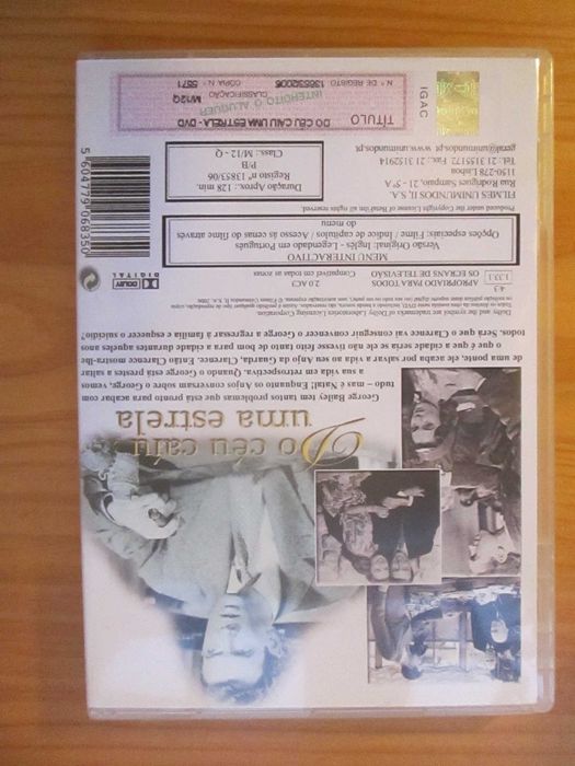 Do Céu Caiu Uma Estrela, de Frank Capra, com James Stewart, Donna Reed