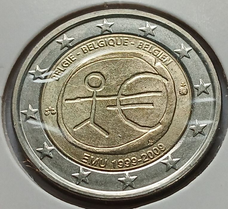 Moedas 2 euro Emu