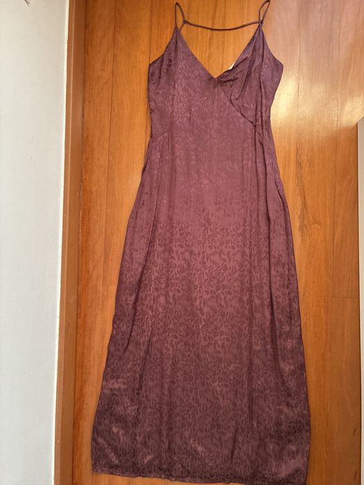 Vestido bordeaux