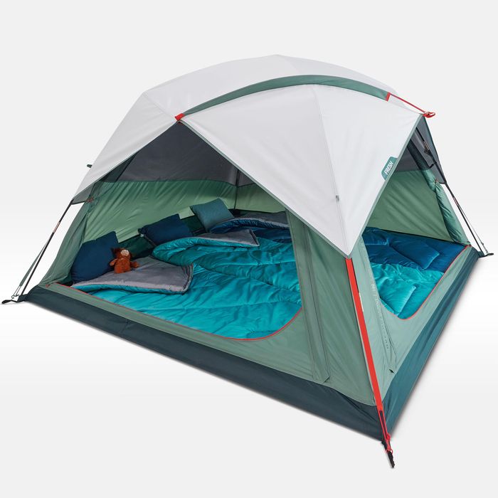 Tenda de campismo - mh100 ultra fresh - 3 pessoas