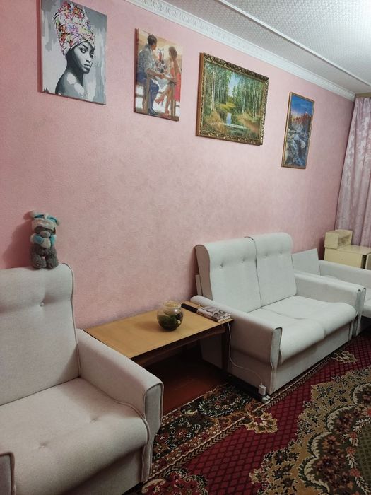 Диван і 2 крісла у вітальню, залу розкладний диван+крісла