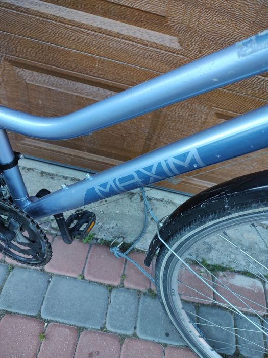 Rower damka miejski 28"