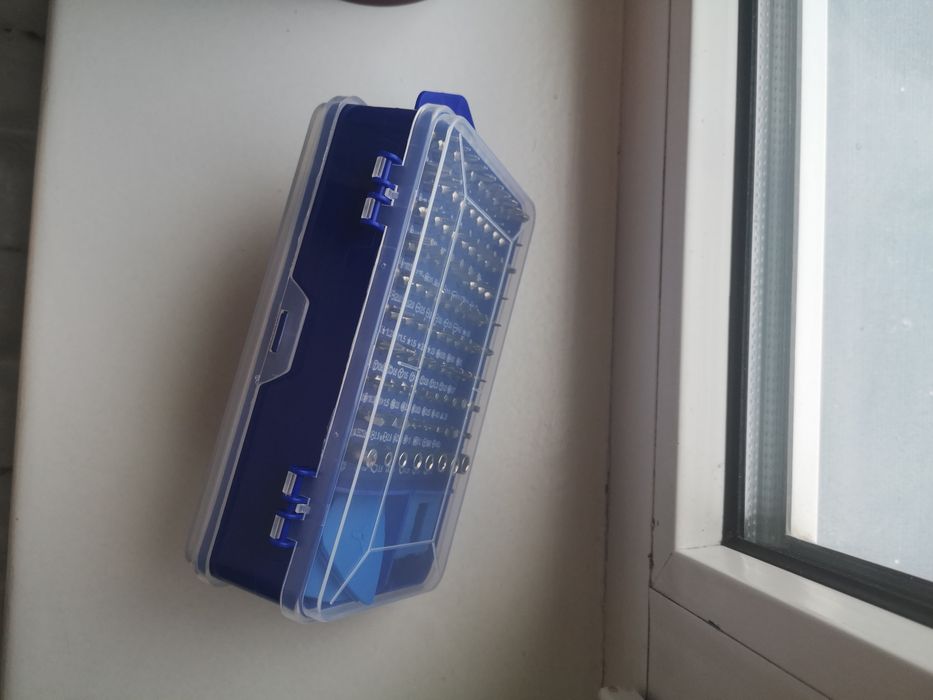 Набор инструментов для ремонта бытовой техники 116 предметов в кейсе