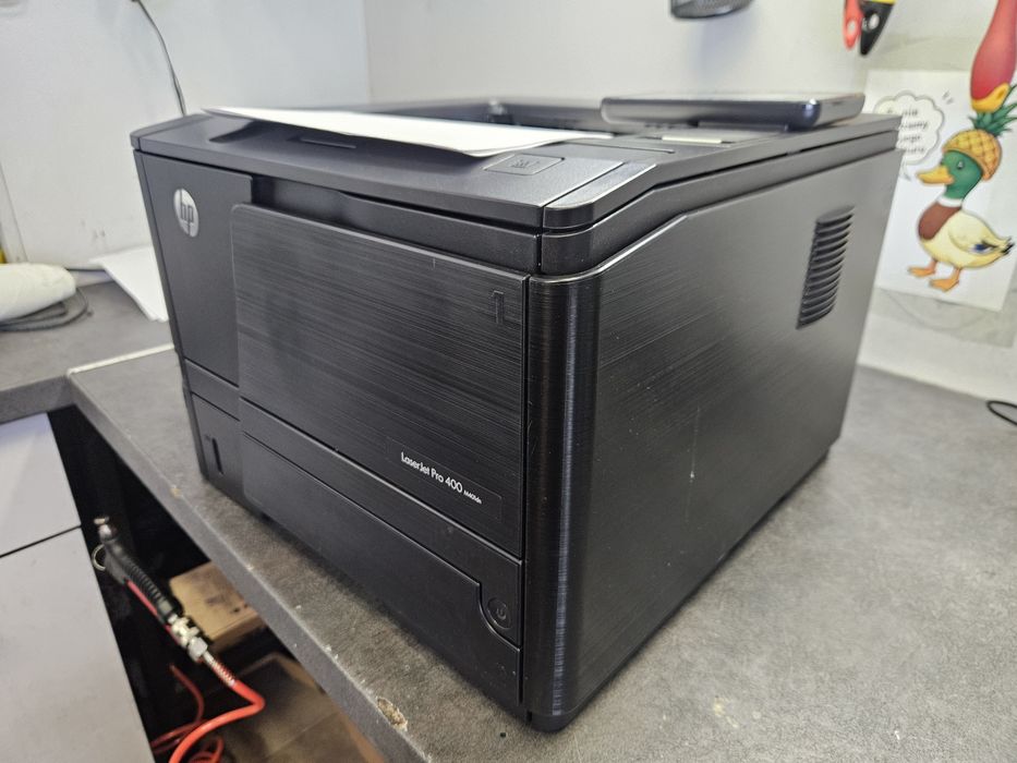 drukarka laserowa HP LaserJet M401dn (Pro 400), 2-stronna, tylko 31tys