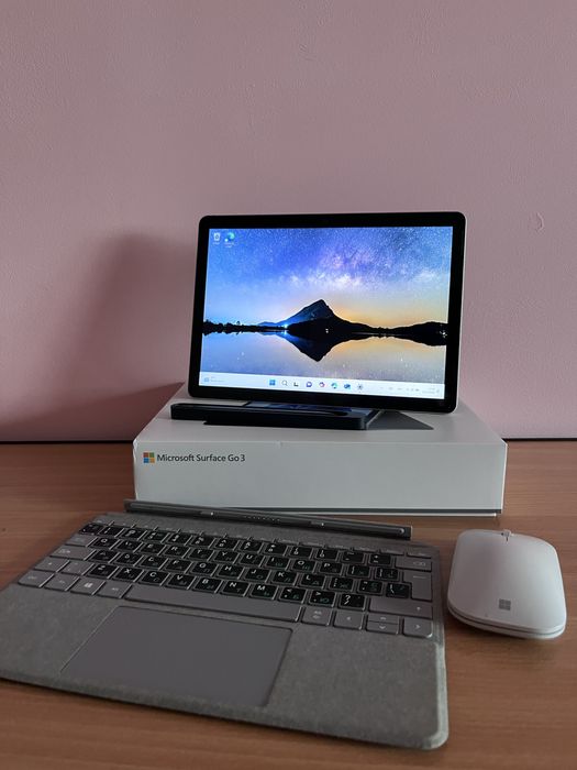 Планшет-Ноутбук Microsoft Surface Go 3 4в1