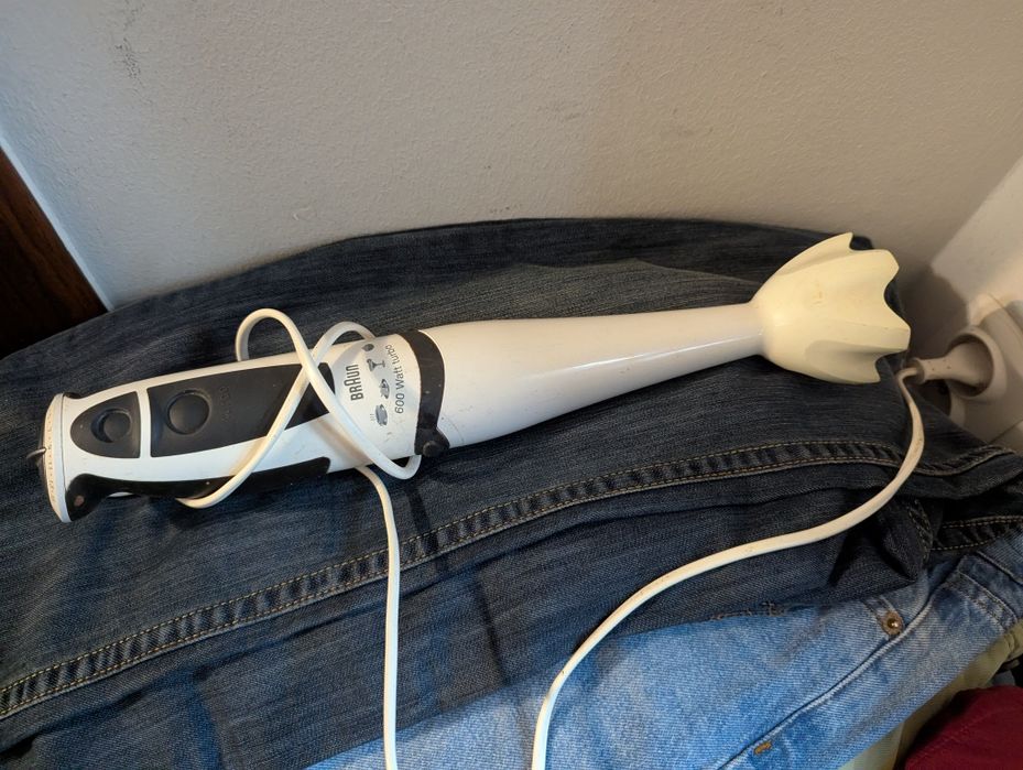 Blender Braun - nie działa .