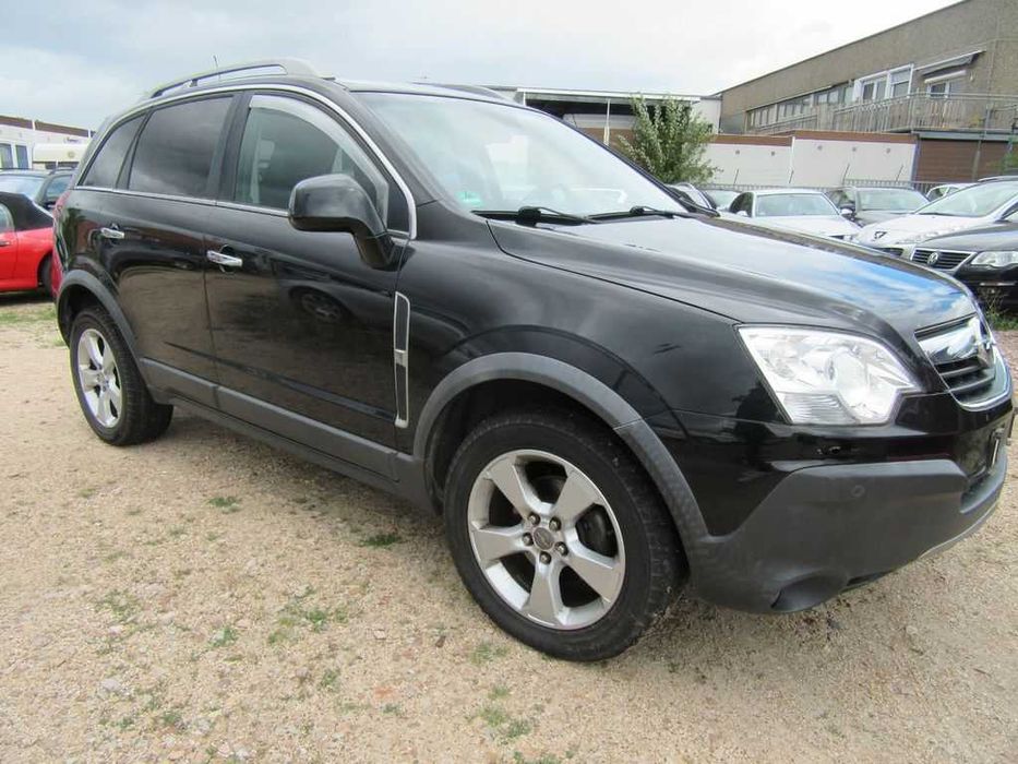 Бампер передній Opel Antara L07 запчастини, разборка Опель Антара Л07