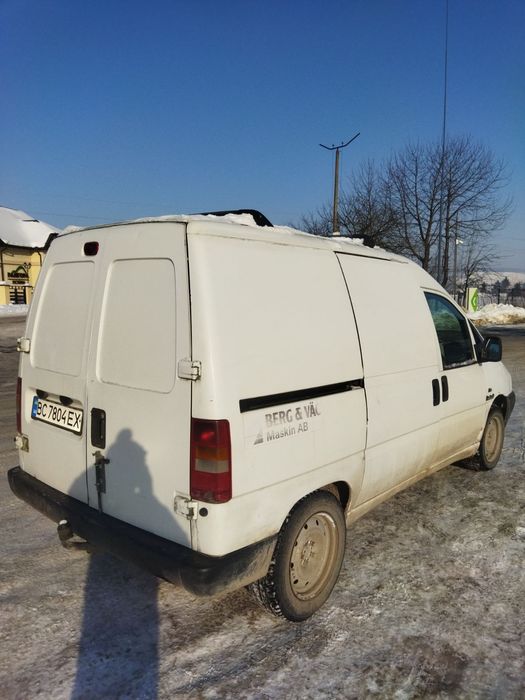 Пежо Експерт 1.9 Турбо дізель Пригон є