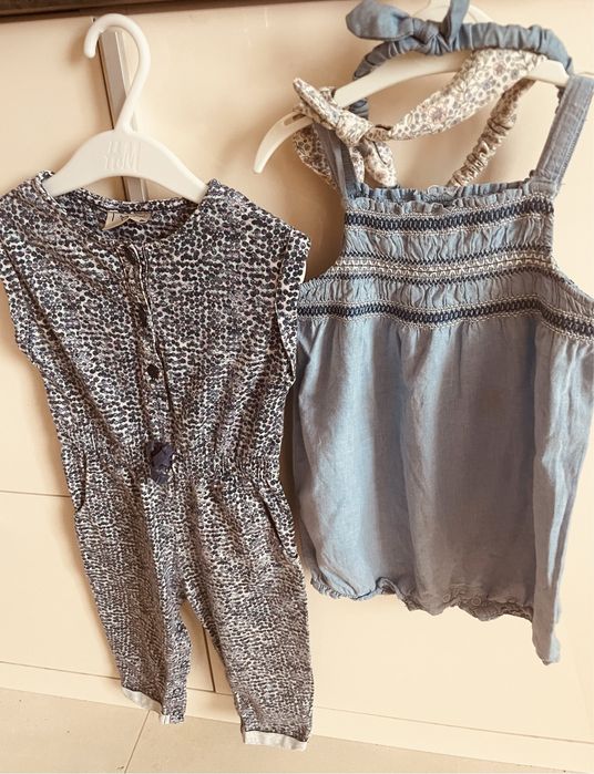 Пакет одягу H&M, Next на 12-18 міс