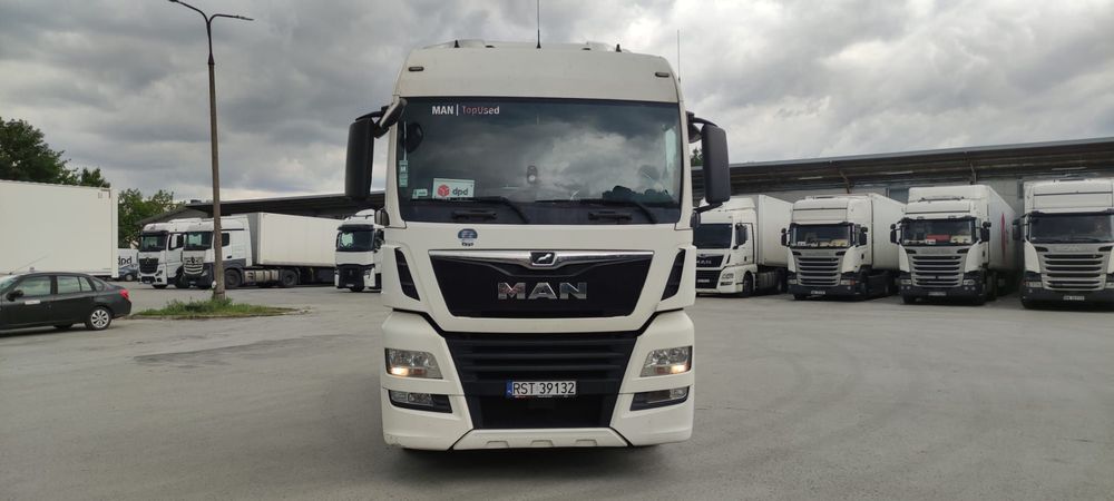 MAN TGX 18.460  Retarder