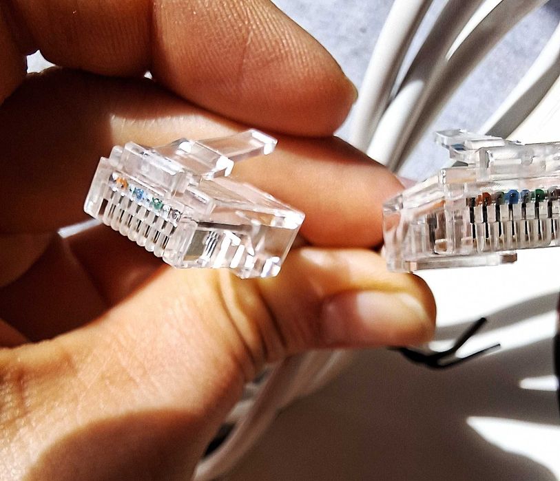 Kabel Ethernet, sieciowy długość: 1m.