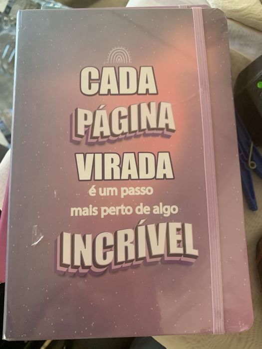 Caderno de notas